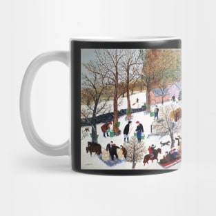 grandma moses Mug